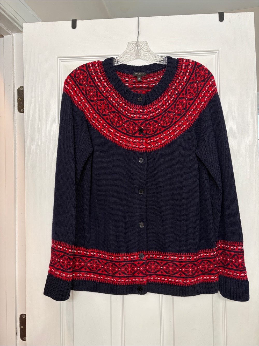 Talbots Fair Isle Sweater (New)